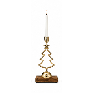 Ensemble de bougeoirs de luxe en laiton en forme de renne, support de bougie en métal doré en forme de cerf pour centre de table de Noël, décoration intérieure, vente en gros - Product Image 3