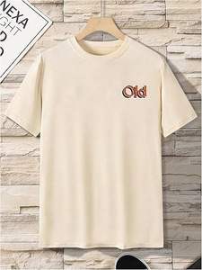 Camiseta de Verano de Manga Corta y Cuello Redondo, Estilo Urbano - Product Image 6