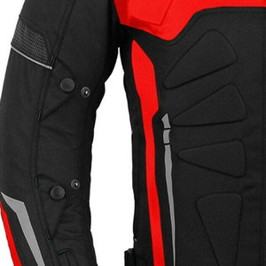 Chaqueta Cordura con Cierre de Cremallera y Protección Contra Tormentas, Impermeable, para Motociclistas, Resistente al Frío, Térmica, para Clima Extremo - Product Image 6