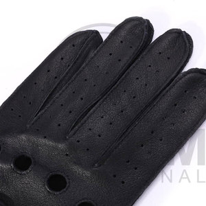 Guantes Clásicos de Piel de Oveja para Conducir, Deportes al Aire Libre, Fiestas, Ciclismo y Motociclismo - Product Image 4