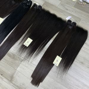 Extensions de cheveux lisses en gros, mèches de cheveux vierges vietnamiens, dentelle suisse 13x6 HD, cheveux humains vietnamiens - Product Image 4