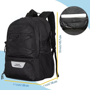 Sac de voyage robuste pour le baseball, sac de transport personnalisé pour bâtons de baseball avec bandoulière réglable, respirant et grande capacité - Product Image 3