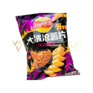 Papas Fritas LAYS BIG WAVE RIDGED 135G ORIGEN CHINA - Product Image 2
