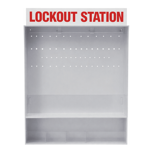 Station de verrouillage murale Brady extra large pour le stockage d'équipements de sécurité - Product Image 1