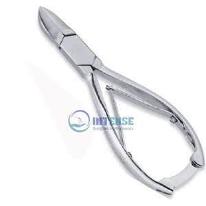 กรรไกรตัดเล็บเท้าสแตนเลสคมมีด้ามจับตามหลักสรีรศาสตร์ - Product Image 6