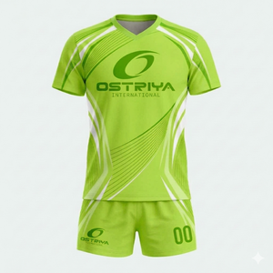 High Quality Customized Logo Printing Volleyball Uniforms Spandex/Polyester Material Quick Dry Anti-Bacterial Short Outdoor - Product Image 5