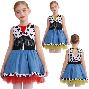 6-16 Fiesta infantil Traje de cumpleaños Vestir Fiesta infantil Princesa Vestidos infantiles para niñas de 7 años - Product Image 1