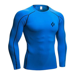 Chemises de compression pour hommes, nouvelle conception, pour usage extérieur, vente en gros, dernier design, séchage rapide, anti-rides, respirantes, écologiques - Product Image 5
