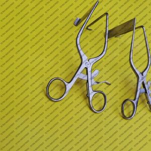 Ensemble de rétracteurs de discectomie Williams Premium, 2 pièces, 7,75 pouces, lame solide gauche 10mmx70mm, pour chirurgie orthopédique de la colonne vertébrale - Product Image 2