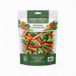 Premium <b>Vegetable</b> Packaging <b>Bags</b> for Fresh Produce Storage and Distribution - Product Image 5