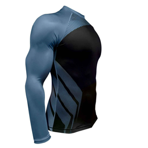 Camiseta de Protección Solar Personalizada de Alta Calidad para Hombre, Manga Larga, Impresión Serigráfica, Ecológica, Unisex - Product Image 4