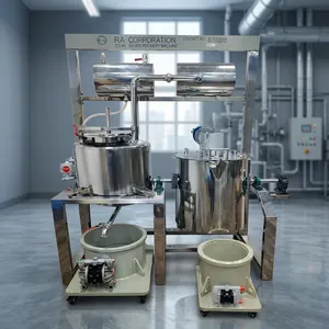 Récipient sous pression industriel pour équipement de raffinerie d'argent avec construction durable pour la récupération et le traitement des métaux précieux - Product Image 1