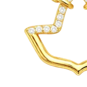 Collar AKA Ivy Infinity en Oro Vermeil para Mujer, Elegante Joyería de Moda Inspirada en Hiedra, Cadena con Colgante de Lujo, Regalo - Product Image 5