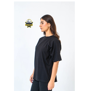 Camiseta deportiva de cuello redondo de alta calidad, ropa de mujer de buena calidad de diseño superior, camisetas con diseño de logotipo personalizado para mujer - Product Image 3