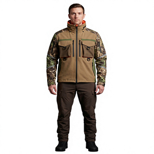 Traje de Caza de Camuflaje de Alta Calidad para Uso en Invierno, Material Confiable para Caza de Animales Salvajes en el Bosque - Product Image 1