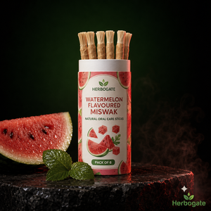Paquetes de Miswak con Sabor a Sandía (6 Unidades), Palitos Naturales para el Cuidado Bucal Diseñados para una Limpieza Dental Eficaz y un Soporte Saludable para las Encías - Product Image 3