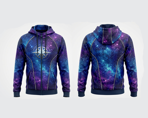 Sweat à capuche personnalisé en sublimation, 100% polyester, pull sportif avec logo personnalisé - Product Image 3