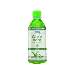 น้ำว่านหางจระเข้ผสมผลไม้ 500 มล. ขวด PET ไขมันต่ำ 100% รสสับปะรด เสาวรส มะม่วง มะพร้าว 10 บริกซ์  คลุกผสมให้เป็นเนื้อเดียวกัน - Product Image 5