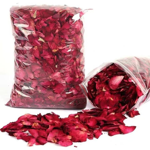 Vente en gros de pétales de rose séchés de haute qualité, prix raisonnable, emballage personnalisé, service OEM, pétales de rose rouge double, 2026 - Product Image 2