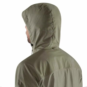 New Design Custom Polyester <b>Windbreaker</b> Breathable Hooded Mens Lightweight Fashion Jacket - Product Image 3