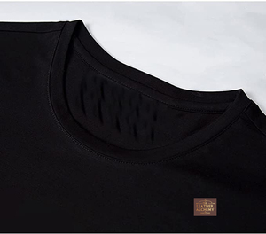 T-shirts personnalisés avec strass fabriqués sur mesure à vendre, 100% coton, t-shirts pour hommes avec strass, impression à chaud - Product Image 6