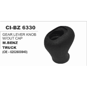 BOUTON DE LEVIER DE VITESSE AVEC BOUCHON CI-BZ 6330 - Product Image 1