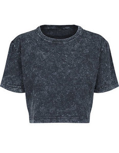 Haut court athlétique respirant pour femme, col rond uni, en jersey, avec boutons et pompons, personnalisable, écologique, idéal pour l'entraînement estival - Product Image 4