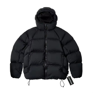 Fashionable <b>Hooded</b> <b>Puffer</b> <b>Jacket</b> Designed for Modern Winter Wear Breathable Warmth Soft Insulation Practical Layering Comfort - Product Image 3