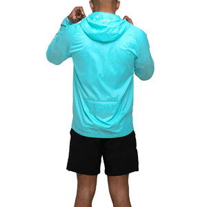 Hooded Windbreaker <b>Jackets</b> for Men Lightweight Breathable Stylish Outerwear for Casual Streetwear <b>Travel</b> Sports and Everyday - Product Image 2