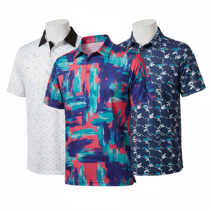 Maillot de sport OEM haute qualité à manches courtes, 88 % polyester, 12 % élasthanne, coupe ajustée pour homme, impression numérique personnalisée, anti-plis, 220 g - Product Image 1