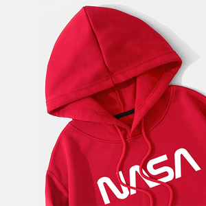 Sweat à capuche pour homme en polyester 100 % tissé, doublé, imprimé par décharge, pour l'hiver, vente en gros directe usine - Product Image 2