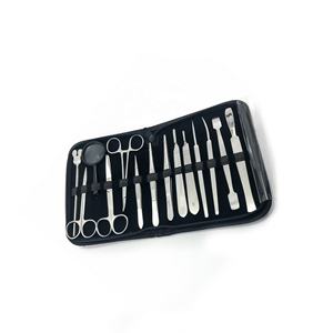 Kit d'instruments de dissection chirurgicale manuels en acier de qualité supérieure certifiés CE pour usage hospitalier, ciseaux chirurgicaux OEM Blush Surgical - Product Image 2
