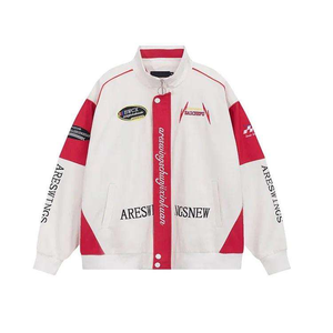 Chaqueta Universitaria Personalizada Ecológica para Hombre |   Fundas Personalizadas Sostenibles |   Chaqueta Universitaria de Lana Reciclada - Product Image 4