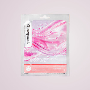 มาส์กหน้าเกาหลี GLOWPOOL K-Beauty คอลลาเจน PDRN รेडियันซ์ ไฮโดรเจล มาส์ก ผลิตในเกาหลี 30 กรัม บำรุงผิว - Product Image 3