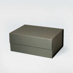 2 boîtes cadeaux magnétiques noires avec ruban, boîte de présentation de luxe pour panier-cadeau - Product Image 4