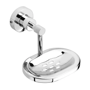 Bathroom Products Wall-Mounted Eco-Friendly Bathroom Screw Household Supplier Steel <b>Soap</b> <b>Holder</b> for Bathroom Use - Product Image 4