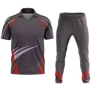 Uniforme de Cricket Profesional 100% Poliéster para Adultos, Ropa de Entrenamiento, Tallas y Colores Personalizables, Kit Ligero de Alto Rendimiento - Product Image 1