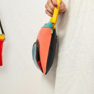 LW กระเป๋าสะพายไหล่หนังสไตล์วินเทจสุดหรูสำหรับผู้หญิงที่จับเดี่ยวกระเป๋าชุดโบฮีเมียนแบบพกพาในหลายสีในฤดูหนาว - Product Image 2