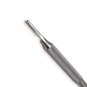 ผ่าตัดและทันตกรรมสแตนเลสที่กำหนดเองทำ Scalpel จับสำหรับขาย/โลโก้ที่กำหนดเองนำกลับมาใช้ใหม่ Scalpel ทันตกรรม - Product Image 3