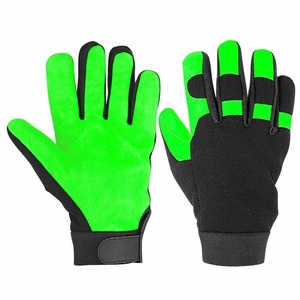 Guantes Mecánicos de Cuero Vacuno de Primera Calidad, Resistentes a la Abrasión, Suaves y Cómodos para Actividades al Aire Libre - Product Image 2