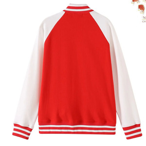 Blouson universitaire personnalisé en molleton de coton brodé, haute qualité, respirant, séchage rapide, pour fraternité, vêtements grecs d'automne - Product Image 2