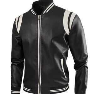 Fashion Flight <b>Jacket</b> Motorcycle Leather <b>Jacket</b> Genuine Leather Slim Fit <b>Biker</b> Outerwear Premium Handmade Design - Product Image 1
