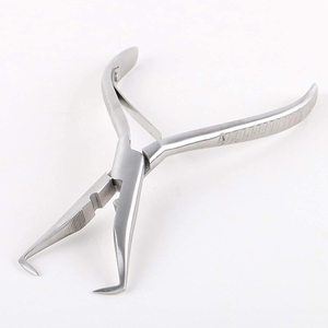 Hair <b>Extension</b> Pliers Hold Tool for Keratin Hair <b>Extensions</b> Microlink <b>Beads</b> Surgical Grade Stainless Steel Commercial - Product Image 4