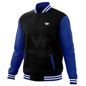 เสื้อแจ็คเก็ตเลตเตอร์แมนแฟชั่นขายดี สไตล์ใหม่ กันลม สำหรับผู้ชาย - Product Image 2