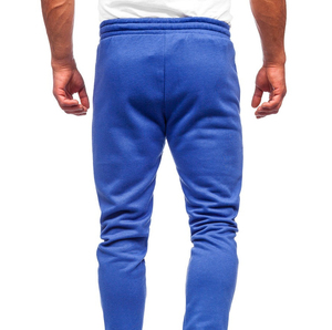 High Quality Wholesale Custom Men's Straight <b>Canvas</b> Casual Trouser 100% Cotton Zipper Fly Logo Your Brand <b>Plain</b> Dyed Lightweight - Product Image 2