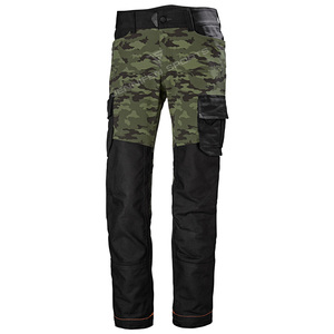 Pantalon cargo tactique pour homme, pantalon d'entraînement, tissu camouflage/denim, chasse en plein air, jogging, résistant à l'usure, randonnée, pantalon décontracté - Product Image 1
