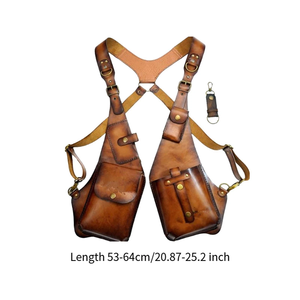 Bolso Bandolera para Teléfono con Cierre de Cremallera de Nailon, Diseño Unisex para Viajes - Product Image 2