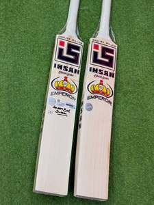 Bate de Críquet Ihsan Sports Serie Clásica Edición Emperador, de Madera de Sauce Inglesa, Duradero y Ligero, con Funda Gratis y Lámina Antideslizante para Mayor Agarre - Product Image 2
