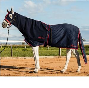 Manta para Caballo, Manta Clásica Ecuestre 1600D, Manta para Caballo de Establos con Correas, Equipo Ecuestre de Alta Calidad - Product Image 5