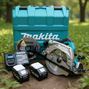 ชุดเลื่อยวงเดือนไร้สาย 40V Max 5.0Ah Brushless พร้อมอุปกรณ์เสริม เครื่องมือตัดไฟฟ้า - Product Image 3